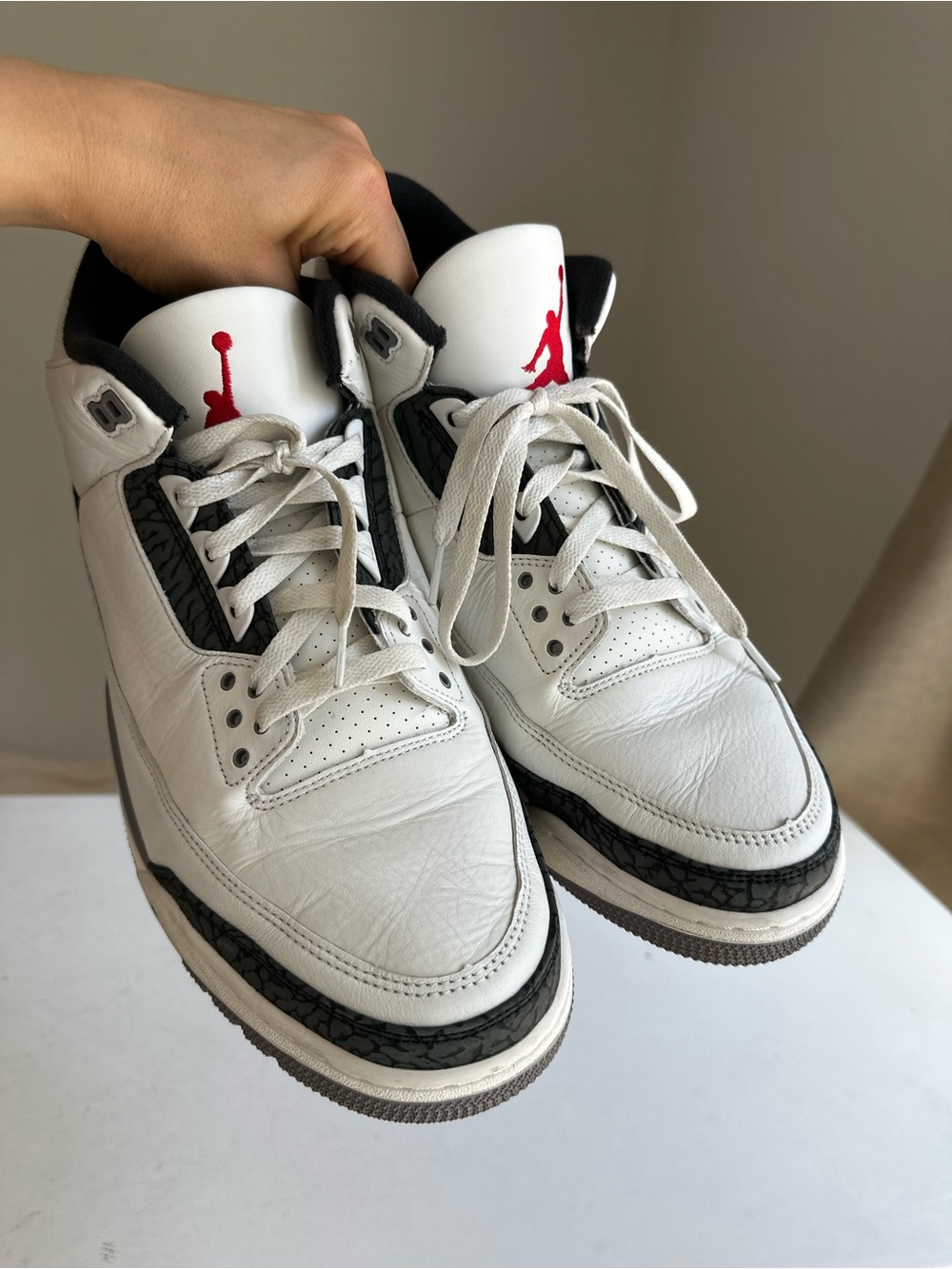 Air Jordan 3 Retro Sneakers – Men’s US 14